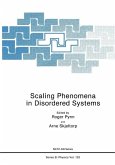 Scaling Phenomena in Disordered Systems (eBook, PDF)