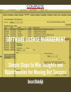software license management - Simple Steps to Win, Insights and Opportunities for Maxing Out Success (eBook, ePUB)