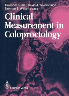 Cover Clinical Measurement in Coloproctology (eBook, PDF)