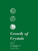 Growth of Crystals (eBook, PDF)