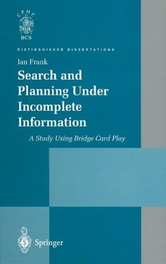 Cover Search and Planning Under Incomplete Information (eBook, PDF)