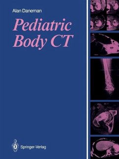 Pediatric Body CT (eBook, PDF) - Daneman, Alan