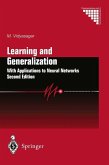 Learning and Generalisation (eBook, PDF)