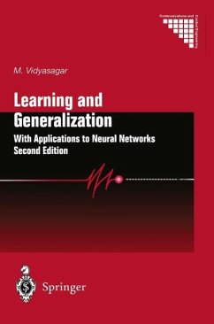 Learning and Generalisation (eBook, PDF) - Vidyasagar, Mathukumalli