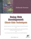 Doing Web Development (eBook, PDF)