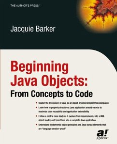Beginning Java Objects (eBook, PDF) - Barker, Jacquie
