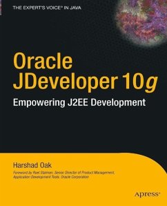 Oracle JDeveloper 10g (eBook, PDF) - Oak, Harshad