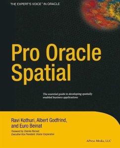 Pro Oracle Spatial (eBook, PDF) - Kothuri, Ravikanth; Beinat, Euro; Godfrind, Albert
