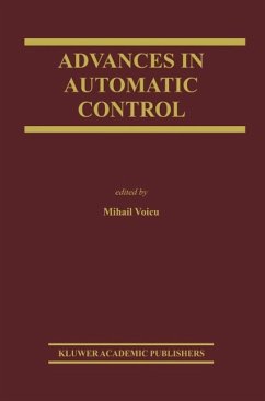 Cover Advances in Automatic Control (eBook, PDF)