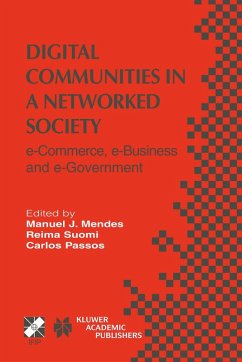 Digital Communities in a Networked Society (eBook, PDF)