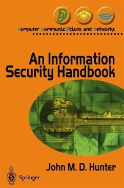 An Information Security Handbook (eBook, PDF) - Hunter, John M.