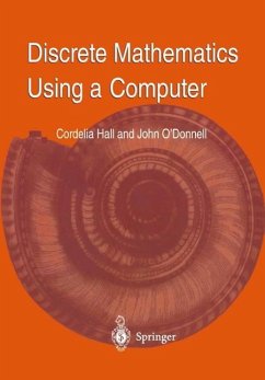 Discrete Mathematics Using a Computer (eBook, PDF) - Hall, Cordelia; O'Donnell, John