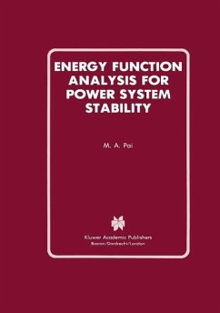 Energy Function Analysis for Power System Stability (eBook, PDF) - Pai, M. A.