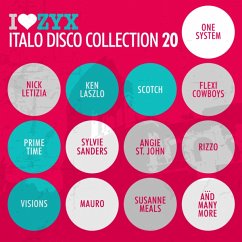 Zyx Italo Disco Collection 20 - Diverse