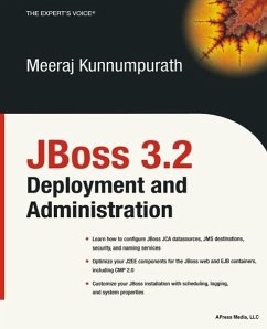 JBoss 3.2 Deployment and Administration (eBook, PDF) - Kunnumpurath, Meeraj