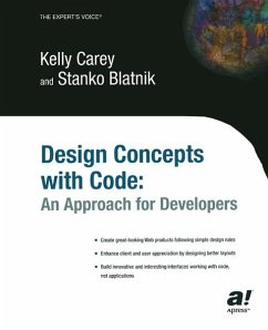Design Concepts with Code (eBook, PDF) - Blatnik, Stanko; Carey, Kelly