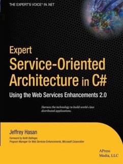 Expert Service-Oriented Architecture In C# (eBook, PDF) - Hasan, Jeffrey