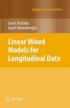 Linear Mixed Models for Longitudinal Data (eBook, PDF) - Verbeke, Geert; Molenberghs, Geert