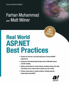 Real World ASP.NET Best Practices (eBook, PDF) - Muhammad, Farhan; Milner, Mathew