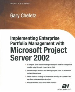 Implementing Enterprise Portfolio Management with Microsoft Project Server 2002 (eBook, PDF) - Chefetz, Gary L.