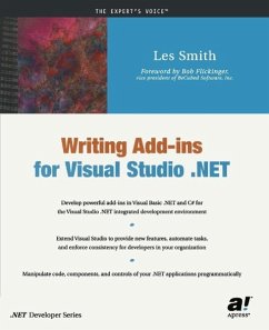 Writing Add-ins for Visual Studio .NET (eBook, PDF) - Smith, Les