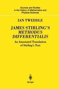 James Stirling's Methodus Differentialis (eBook, PDF) - Tweddle, Ian