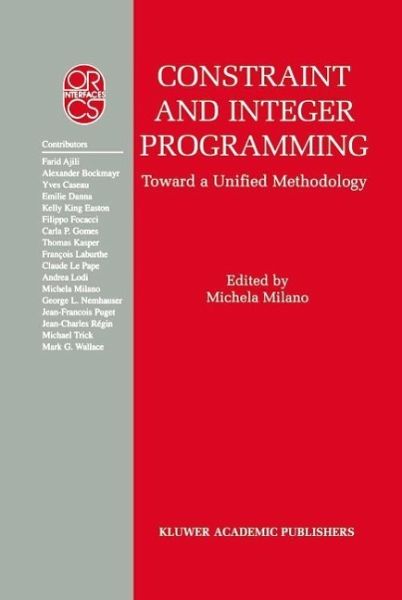 Constraint and Integer Programming (eBook, PDF) Constraint and Integer Programming (eBook, PDF)
