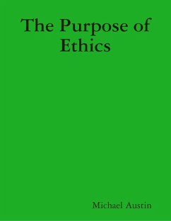 Cover The Purpose of Ethics (eBook, ePUB)