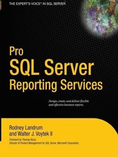 Cover Pro SQL Server Reporting Services (eBook, PDF)