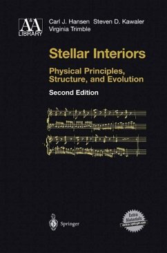 Stellar Interiors (eBook, PDF) - Hansen, Carl J.; Kawaler, Steven D; Trimble, Virginia