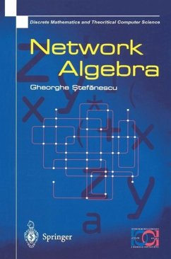 Network Algebra (eBook, PDF) - Stefanescu, Gheorghe