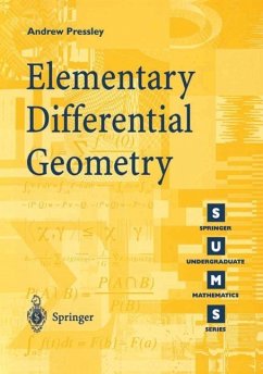 Elementary Differential Geometry (eBook, PDF) - Pressley, A. N.