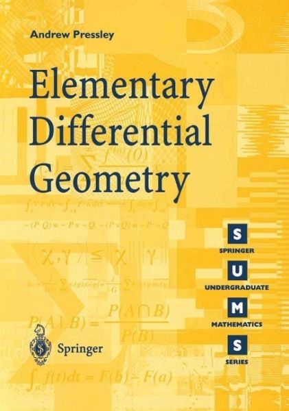 Elementary Differential Geometry (eBook, PDF) Elementary Differential Geometry (eBook, PDF)