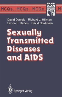 Sexually Transmitted Diseases and AIDS (eBook, PDF) - Daniels, David; Hillman, Richard J.; Barton, Simon E.; Goldmeier, David