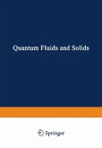 Quantum Fluids and Solids (eBook, PDF)