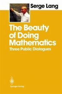 The Beauty of Doing Mathematics (eBook, PDF) - Lang, Serge