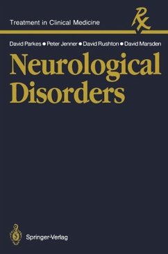 Neurological Disorders (eBook, PDF) - Parkes, John David; Jenner, Peter George; Rushton, David Nigel; Marsden, Charles David