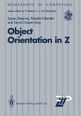 Object Orientation in Z (eBook, PDF)