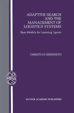 Adaptive Search and the Management of Logistic Systems (eBook, PDF) - Bierwirth, Christian