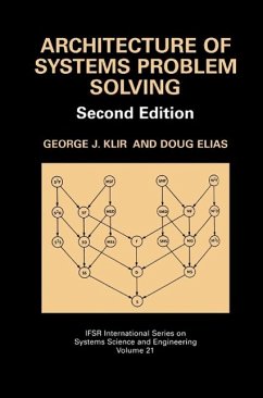 Architecture of Systems Problem Solving (eBook, PDF) - Klir, George J.; Elias, Doug