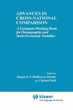 Advances in Cross-National Comparison (eBook, PDF)