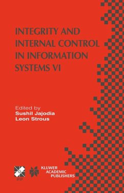 Integrity and Internal Control in Information Systems VI (eBook, PDF)