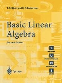 Basic Linear Algebra (eBook, PDF) - Blyth, T. S.; Robertson, E. F.