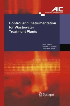 Cover Control and Instrumentation for Wastewater Treatment Plants (eBook, PDF)
