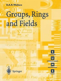 Groups, Rings and Fields (eBook, PDF) - Wallace, David A. R.