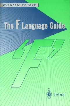 Cover The F Language Guide (eBook, PDF)
