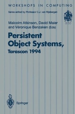 Cover Persistent Object Systems (eBook, PDF)