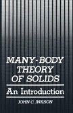 Many-Body Theory of Solids (eBook, PDF)
