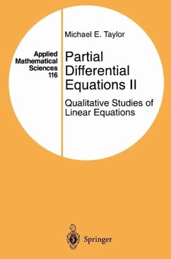 Partial Differential Equations II (eBook, PDF) - Taylor, Michael