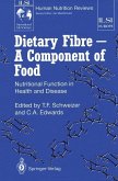Dietary Fibre - A Component of Food (eBook, PDF)